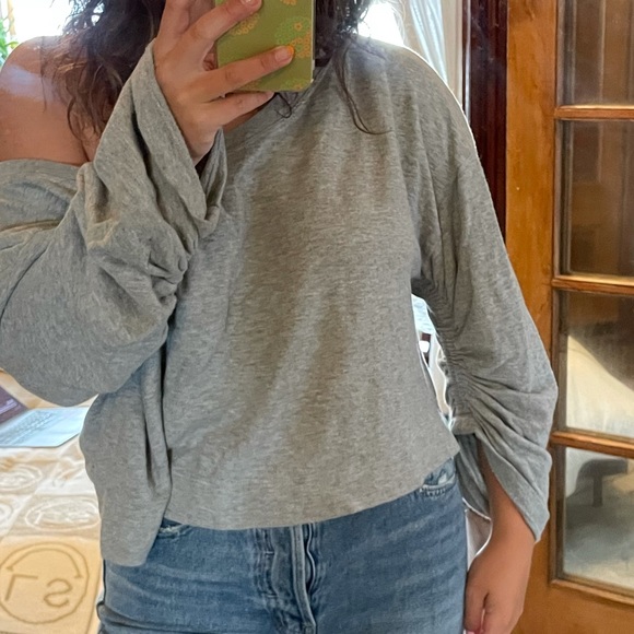 A.L.C. cropped Sweater - Picture 2 of 5